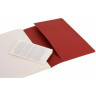 Блокнот MOLESKINE CAHIER JOURNAL XLARGE, линейка, клюквенный CH121
