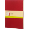 Набор из 3 блокнотов MOLESKINE Cahier Journal XL, нелинованный, клюквенный CH123
