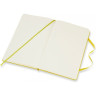 Блокнот MOLESKINE Classic Large, линейка, жёлтый QP060M18