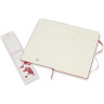 Блокнот MOLESKINE Classic Large, линейка, розовый QP060D11
