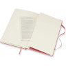 Блокнот MOLESKINE Classic Large, линейка, розовый QP060D11