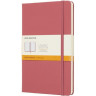 Блокнот MOLESKINE Classic Large, линейка, розовый QP060D11