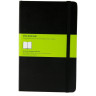 Блокнот MOLESKINE Classic Large, без разлиновки, чёрный QP062