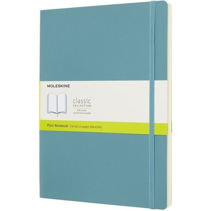 Блокнот MOLESKINE Classic Pocket, линейка, голубой MM710B35
