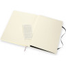 Блокнот MOLESKINE Classic Soft A4, пунктир, чёрный QP644