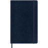 Блокнот MOLESKINE CLASSIC SOFT DOUBLE NB313SB20 LARGE 130х210мм, синий