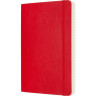 Блокнот MOLESKINE CLASSIC SOFT EXPANDED LARGE линейка, красный QP616EXPF2