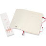 Блокнот MOLESKINE CLASSIC SOFT EXPANDED LARGE нелинованный, красный QP618EXPF2