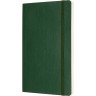 Блокнот MOLESKINE Classic Soft Large, клетка, зелёный QP617K15