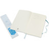 Блокнот MOLESKINE Classic Soft Large, линейка, голубой QP616B35