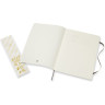 Блокнот MOLESKINE Classic Soft Large без линовки, коричневый QP618P14