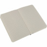Блокнот MOLESKINE Classic Soft Pocket, клетка, чёрный QP612