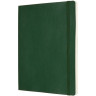 Блокнот MOLESKINE Classic Soft XLarge, клетка, зелёный QP622K15