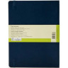 Блокнот MOLESKINE Classic Soft XLarge, нелинованный, синий сапфир QP623B20