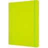 Блокнот MOLESKINE CLASSIC XLARGE линейка, лаймовый QP090C2