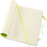 Блокнот MOLESKINE CLASSIC XLARGE линейка, лаймовый QP621C2