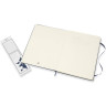 Блокнот MOLESKINE Classic XLarge, нелинованный, синий сапфир QP092B20