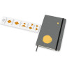 Блокнот MOLESKINE LE PETIT PRINCE LARGE (серый) LEPP03QP062C