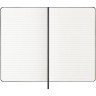 Блокнот MOLESKINE LE SMILEY LESMILEYNTBK LARGE 130х210мм черный