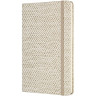 Блокнот MOLESKINE Limited Edition Blend 19, Large, в линейку, бежевый/белый LCBD04QP060G