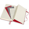 Блокнот MOLESKINE PASSION RECIPE LARGE, линейка, красный PASRECP