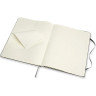 Блокнот MOLESKINE Professional A4, линейка, чёрный PROPFNT5HBK