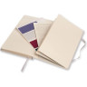 Блокнот MOLESKINE Professional Large, линейка, серый PROPFNTB3HG24