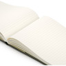 Блокнот MOLESKINE Reporter Soft Pocket, линейка, чёрный QP811