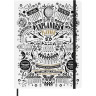 Ежедневник MOLESKINE LE LORENZO PETRANTONI XL 190х250мм, белый LEPLAN4LPETRA