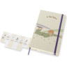 Ежедневник MOLESKINE LE L`PETIT PRINCE LARGE 21 (белый) DPP12DC3Y21