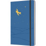 Ежедневник MOLESKINE LE L`PETIT PRINCE LARGE (синий) DPP12DC3Y22