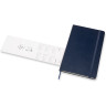 Еженедельник MOLESKINE Classic Weekly Large, синий сапфир DHB2012WH3