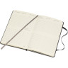 Еженедельник MOLESKINE Classic Weekly Vertical Pocket, чёрный DHB12WV2