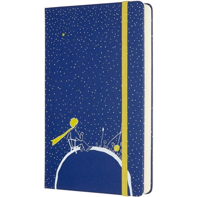 Еженедельник MOLESKINE Limited Edition L'Petit Prince Large Planet, синий DPP12DC3Y20