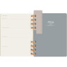Еженедельник Moleskine SPIRAL XL DHSPK5312MWH4Y23 оливковый