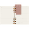 Еженедельник MOLESKINE SPIRAL XL DHSPG3712MWH4Y23 серый