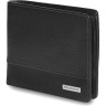 Кошелёк с монетницей MOLESKINE Classic Match LTH (чёрный) ET84CMWHCBK