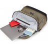 Рюкзак MOLESKINE THE BACKPACK TECHNICAL WEAVE (зеленый можжевельник) ET92CCBKK39