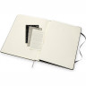 Блокнот MOLESKINE Professional A4, линейка, чёрный PROPFNT5HBK