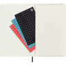 Еженедельник MOLESKINE CLASSIC SOFT WKNT LARGE (синий сапфир) DSB2012WN3