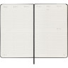 Еженедельник MOLESKINE Classic Weekly Vertical Large, чёрный DHB12WV3