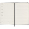 Еженедельник MOLESKINE Classic Weekly Notebook Pocket, чёрный DHB12WN2