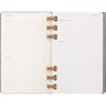 Еженедельник MOLESKINE SPIRAL LARGE, черный DHSPB12MWH3